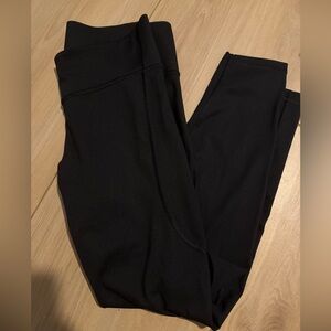 Gap Fit Maternity Under Belly Black Leggings Small Regular